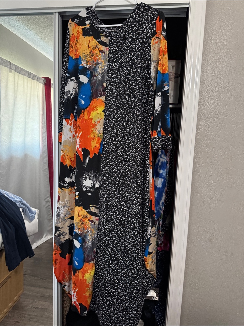 Multi-Color Bubble Dress